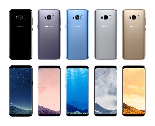 samsung galaxy s8 plus 64gb silver